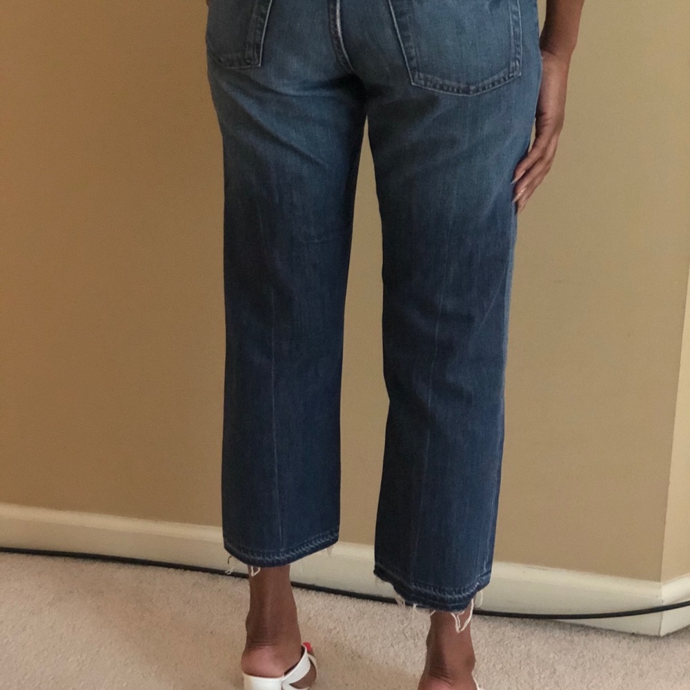 Ralph Lauren Kelly Cropped Jean - Picture 3 of 5